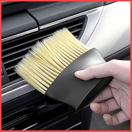 Car Interior Cleaning Brush| Car Cleaning Accessories