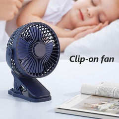 Portable Mini Hand Clip Fan Usb Direct Fan Quiet